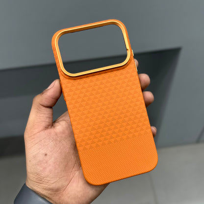 PINKSUN CARBON CASE - ORANGE 0.2 ( No. 3130 )