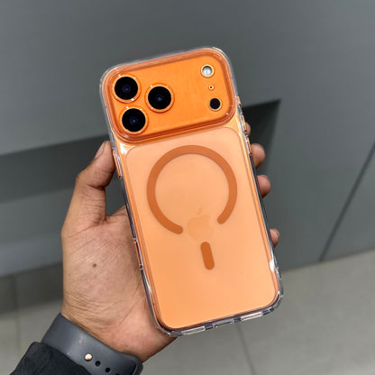 LAZY BOAT NEXT GEN MAGSAFE AND CAMERA BUTTON - ORANGE ( No. 2656 )