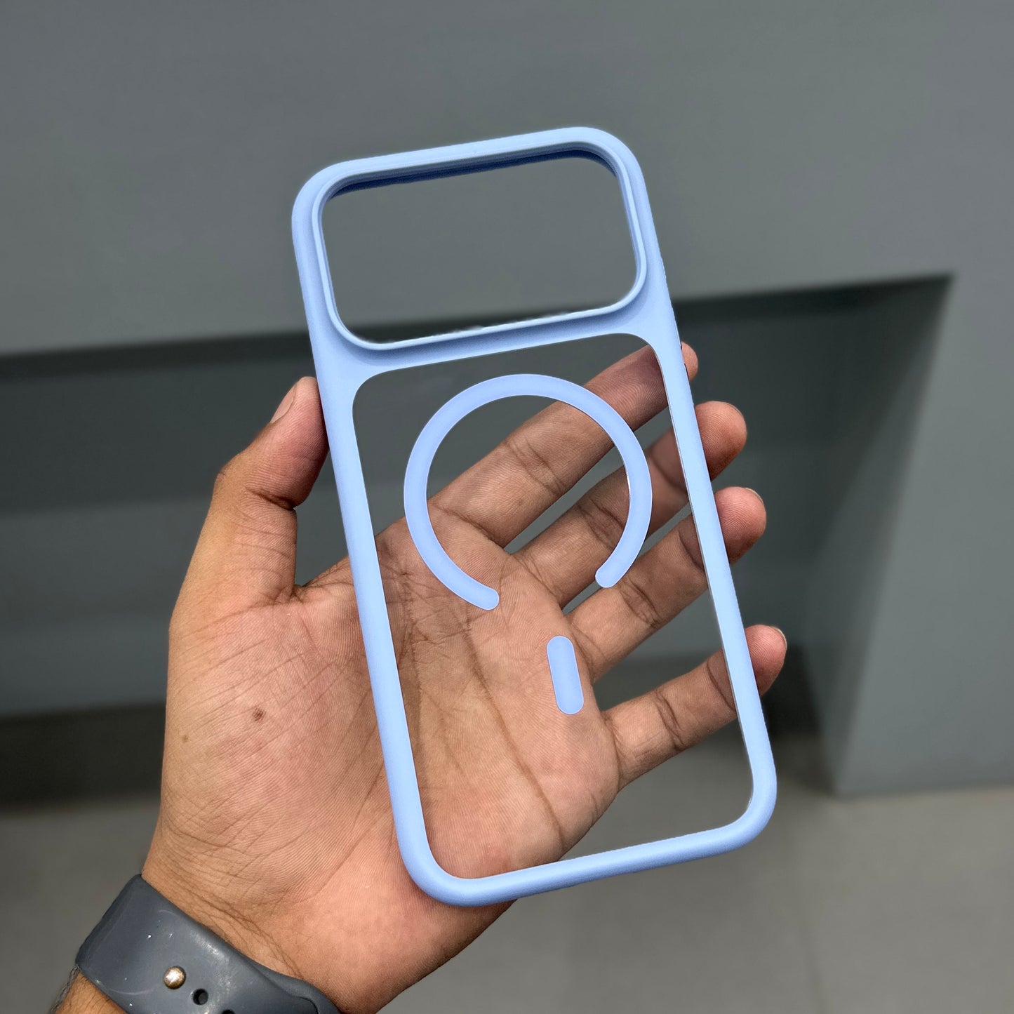 CMAQ ORIX MAGSAFE CASE - LAVENDER BLUE ( No. 3800 )