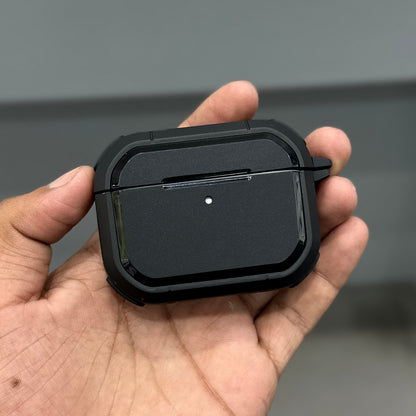 EGGSHELL ARMOD CASE - BLACK ( No. 4143 )