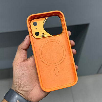 CMAQ IRON EDGE MAGSAFE CASE - ORANGE ( No. 2998 )