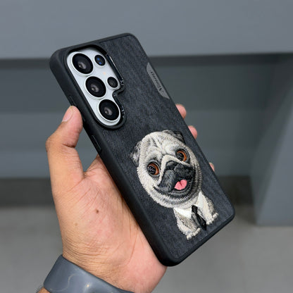 NIMMY DOG SAMSUNG CASE-BLACK PUG ( No. 3238 )
