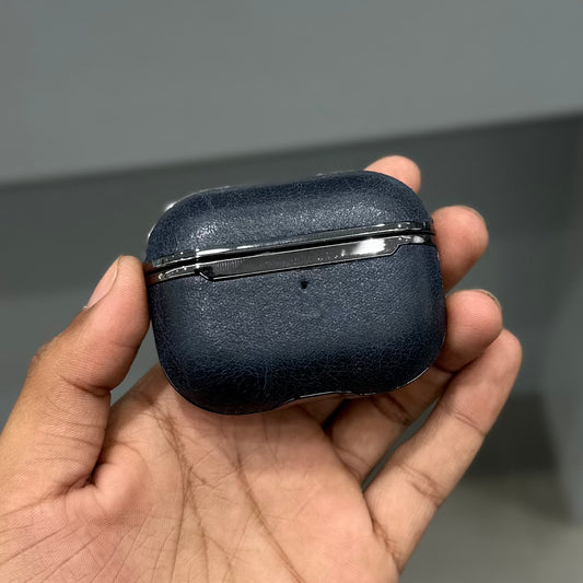 ONE GIF AIRPODS CASE - DARK BLUE ( No. 3432 )