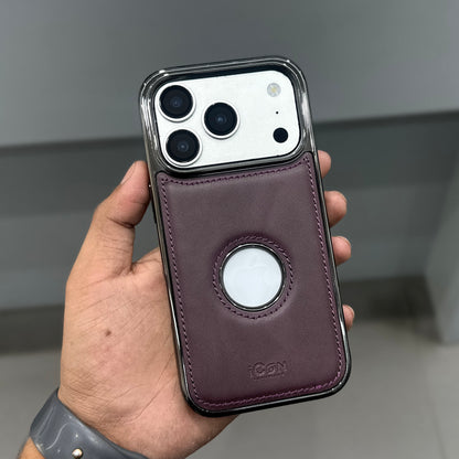 ICON CLASSIC SERIES CASE - BURGUNDY ( No. 4030 )
