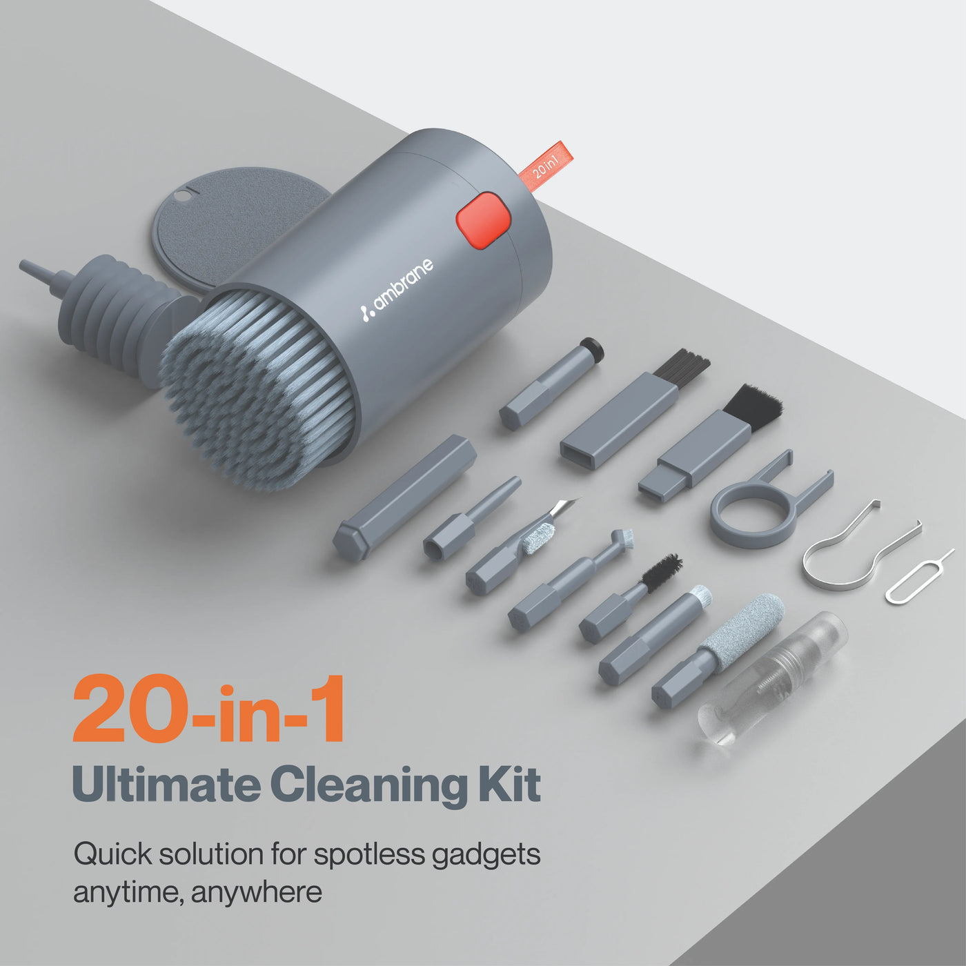 Ambrane 20 in 1 Cleaning Kit ( No.422 )