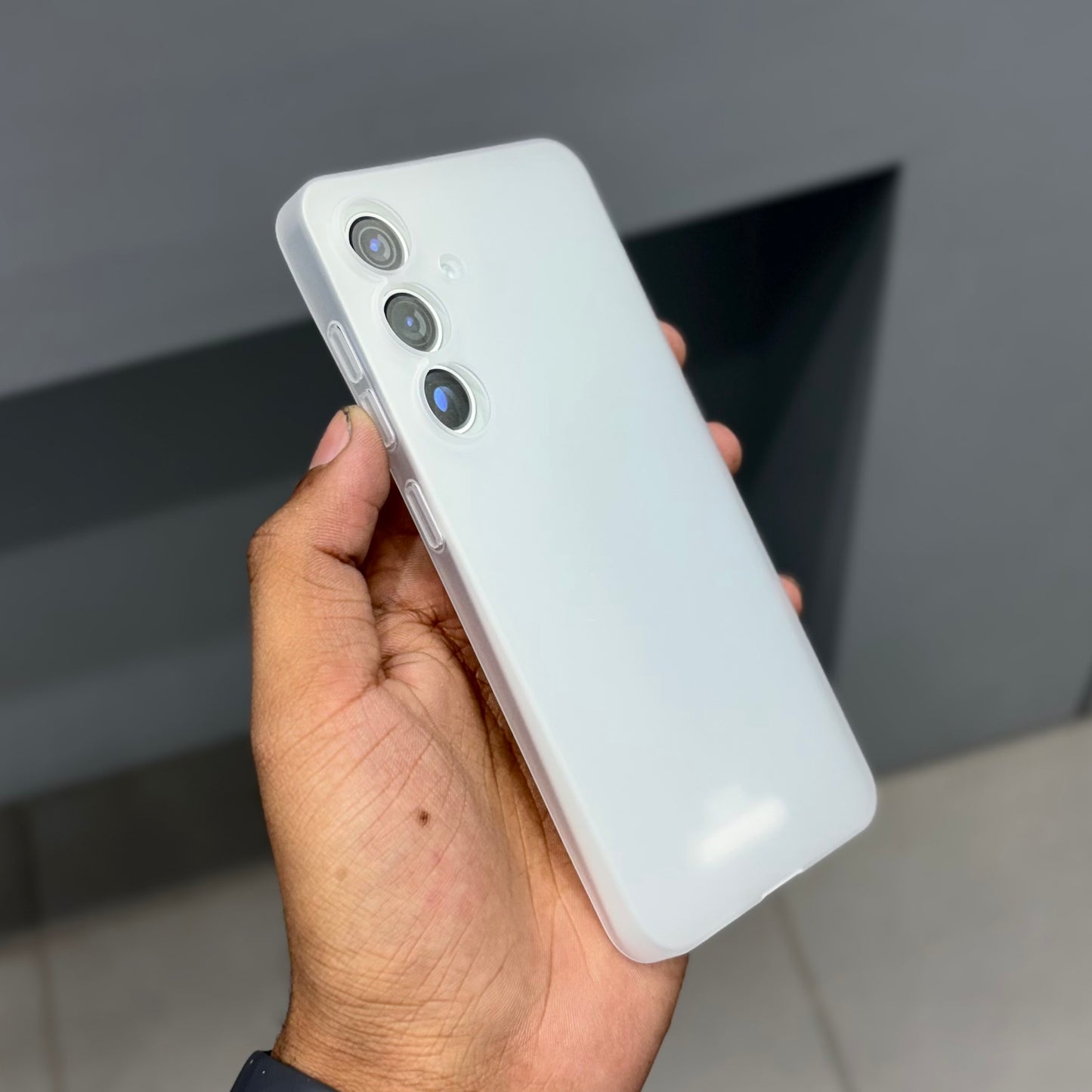 PULOKA AIR SKIN - SAMSUNG - WHITE ( No. 2587 )