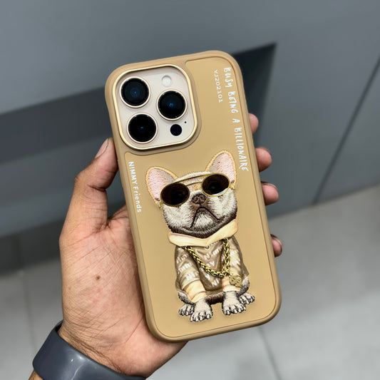 NIMMY DOG CASE - BROWN - 16 Series ( No. 2408 )