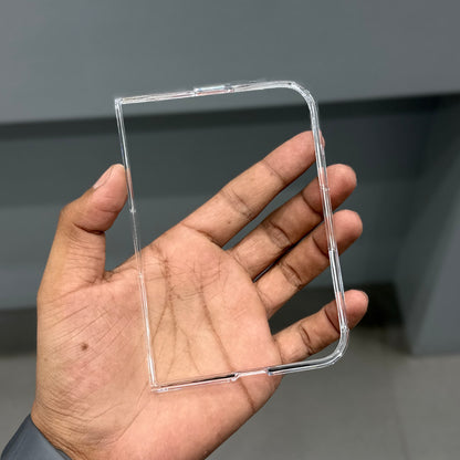 BERLIA MAGSAFE IPHONE DUO CASE - TRANSPARENT ( No. 3988 )