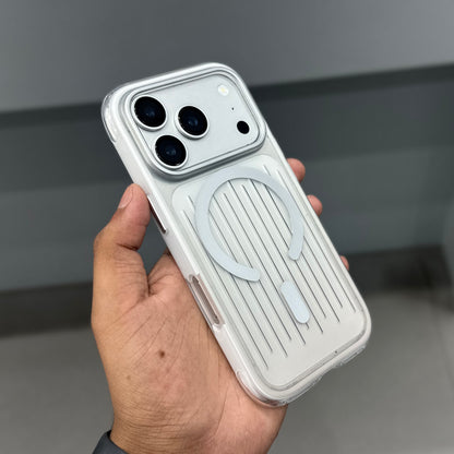 CMAQ AUREN MAGSAFE CASE - WHITE ( No. 4091 )