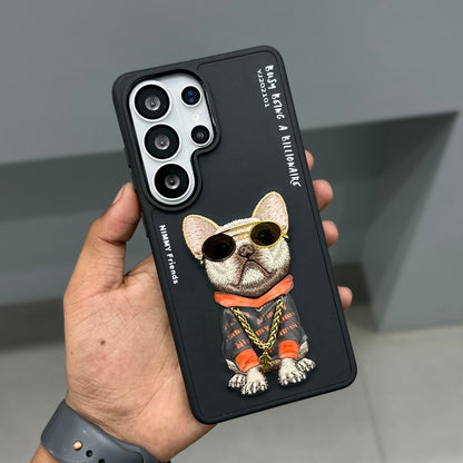 NIMMY DOG SAMSUNG CASE-BLACK ( No. 3239 )