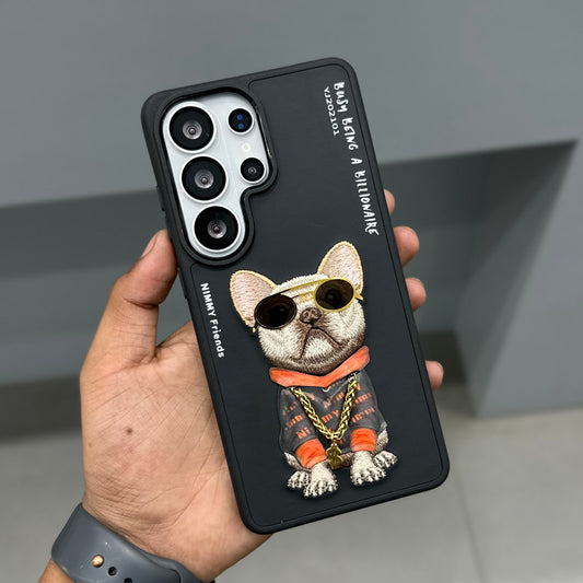 NIMMY DOG SAMSUNG CASE-BLACK ( No. 3239 )