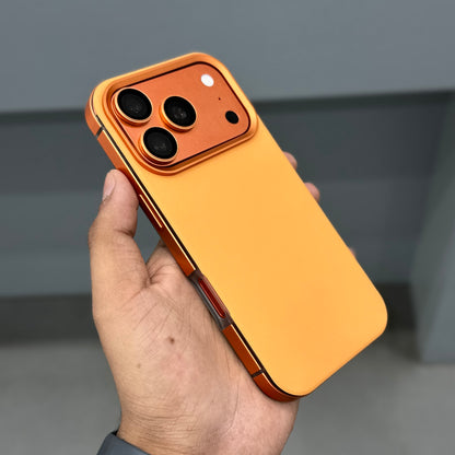 MOVENCHY SIDE METAL CASE MAGSAFE - ORANGE ( No. 2772 )