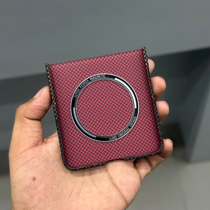 LUXO BOOM BROWN MAGSAFE CASE - FOLD SERIES ( No. 3846 )