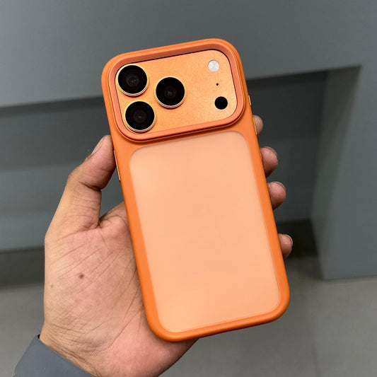 LAZY BOAT UFO MAAT CASE - ORANGE ( No. 2504 )