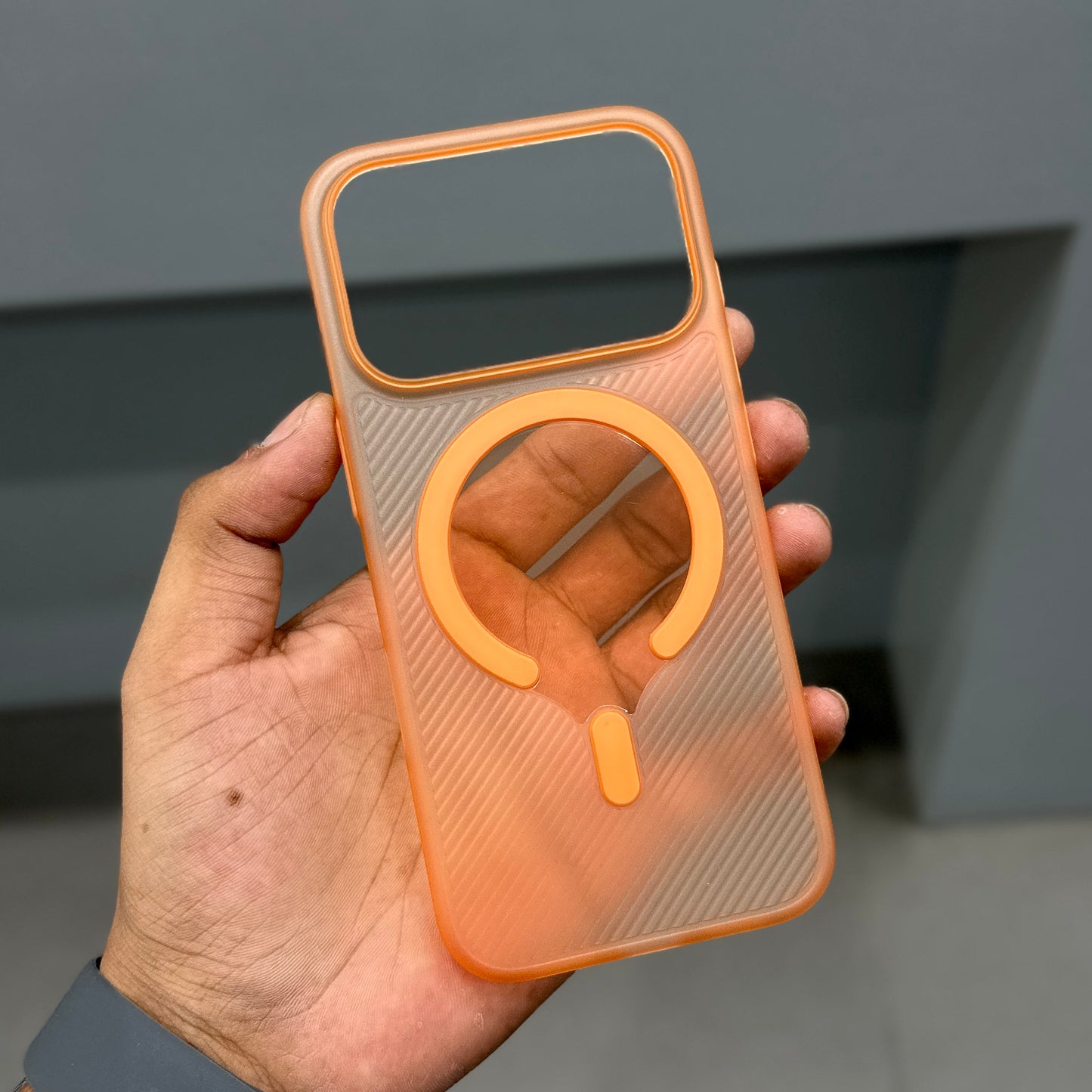 SPEC AIR MAGSAFE CASE - ORANGE ( No. 2429 )