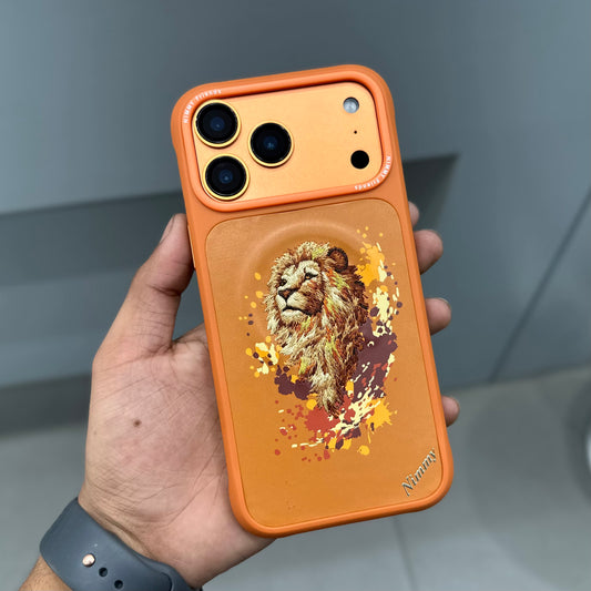 NIMMY LION CASE WITH MAGSAFE - ORANGE ( No. 2836 )