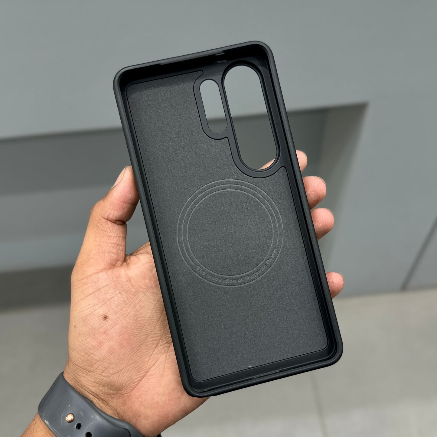 LAZY BOAT REAL CARBON CASE - BLACK ( No. 3271 )