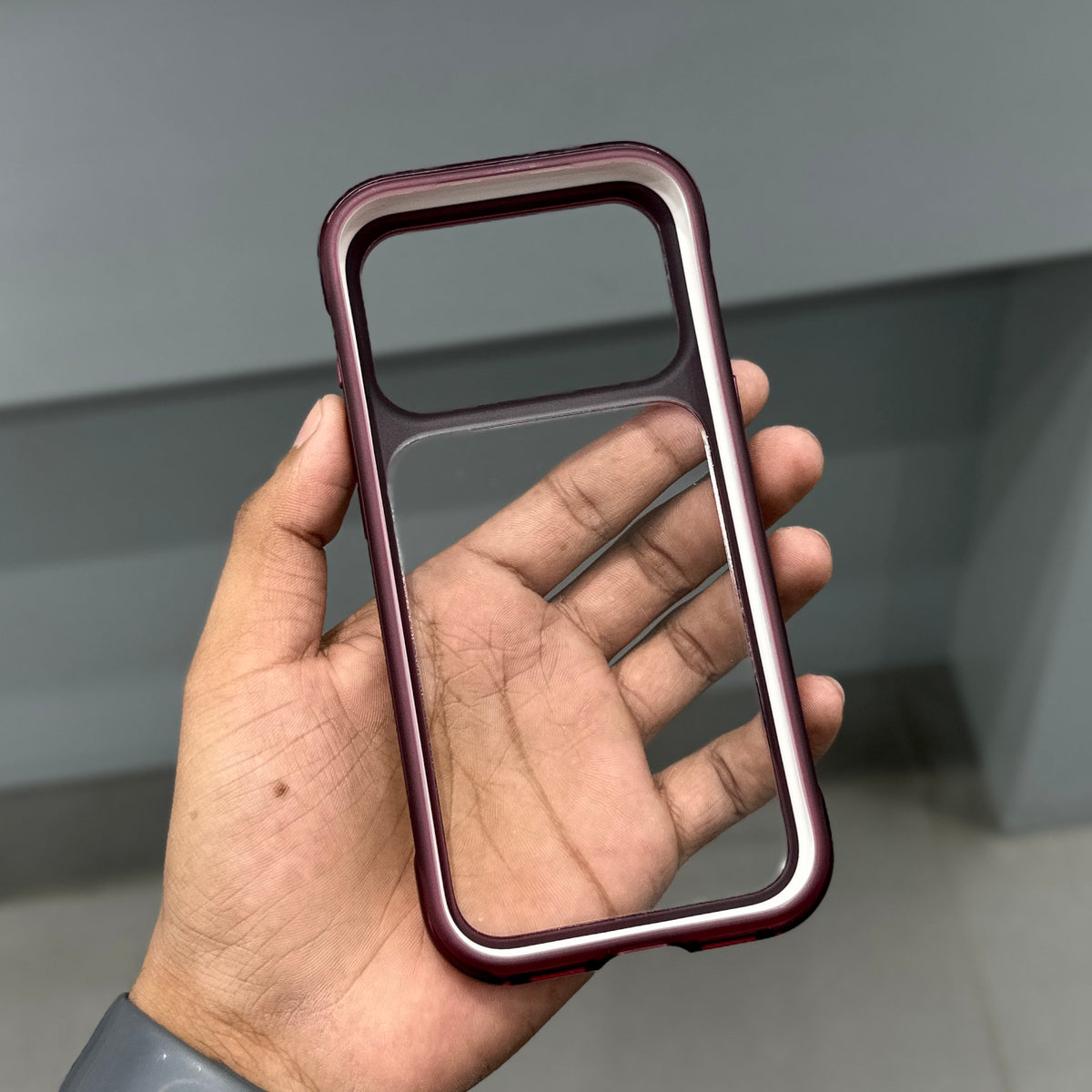 CMAQ LUMEN PRO 2X - WINE RED ( No. 3981 )