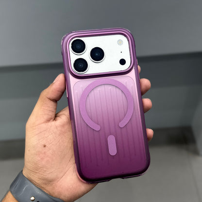 CMAQ AUREN MAGSAFE CASE - BURGUNDY ( No. 4089 )