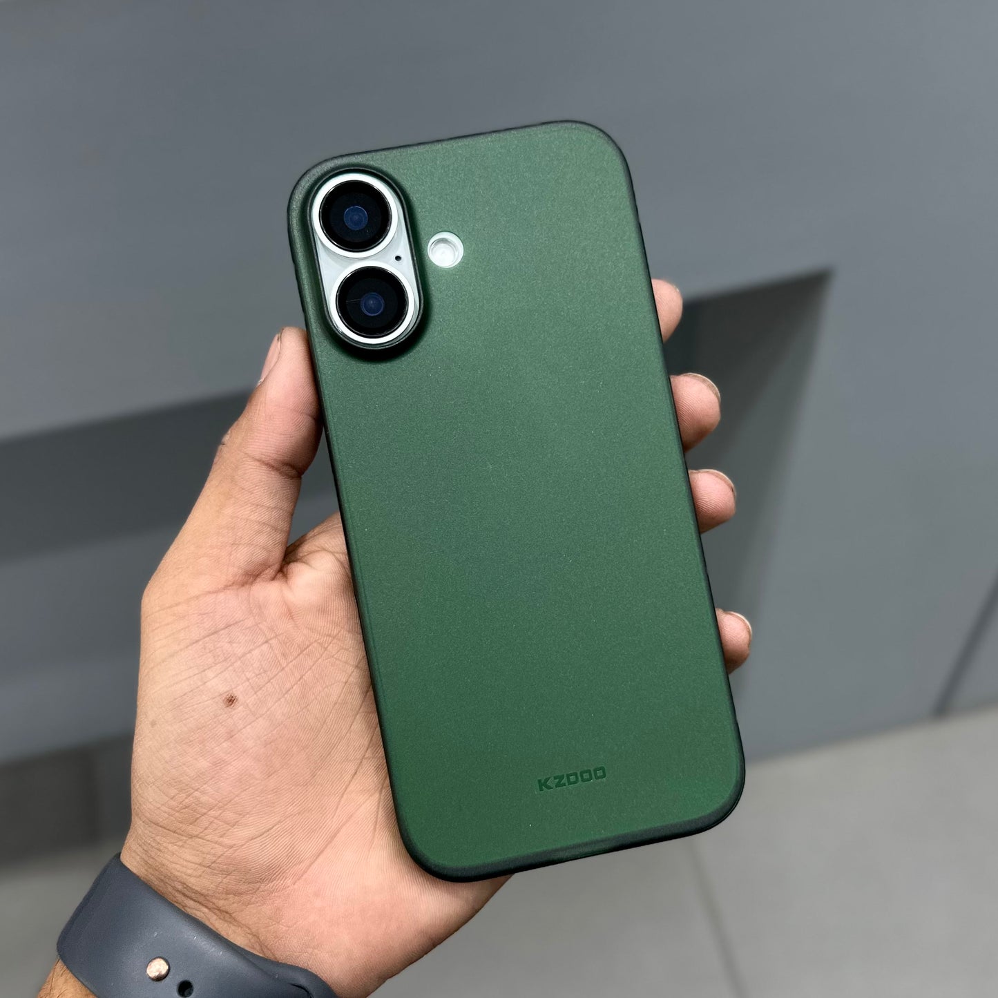 KZDOO AIR SKIN - GREEN ( No. 2585 )