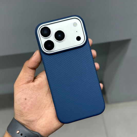 KAOU CARBON STEALTH MAGSAFE-BLUE ( No. 3227 )