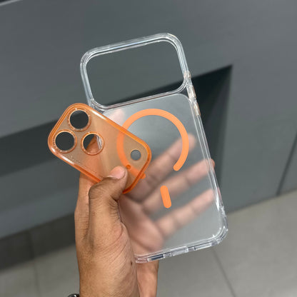 LAZY BOAT NEXT GEN MAGSAFE AND CAMERA BUTTON - ORANGE ( No. 2656 )