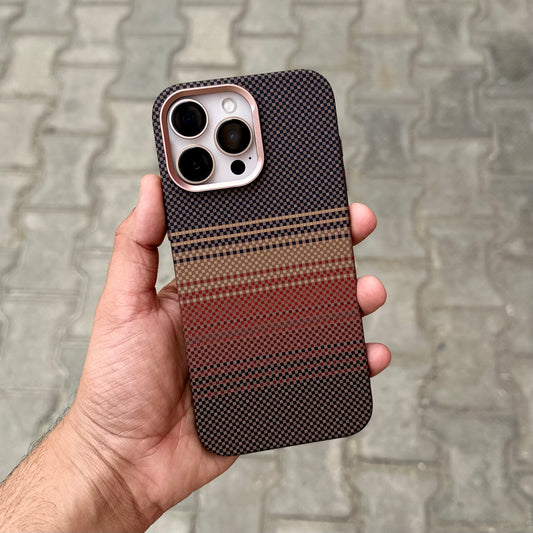 Luxo Brown Check 6.0 Case ( No. 1659 )