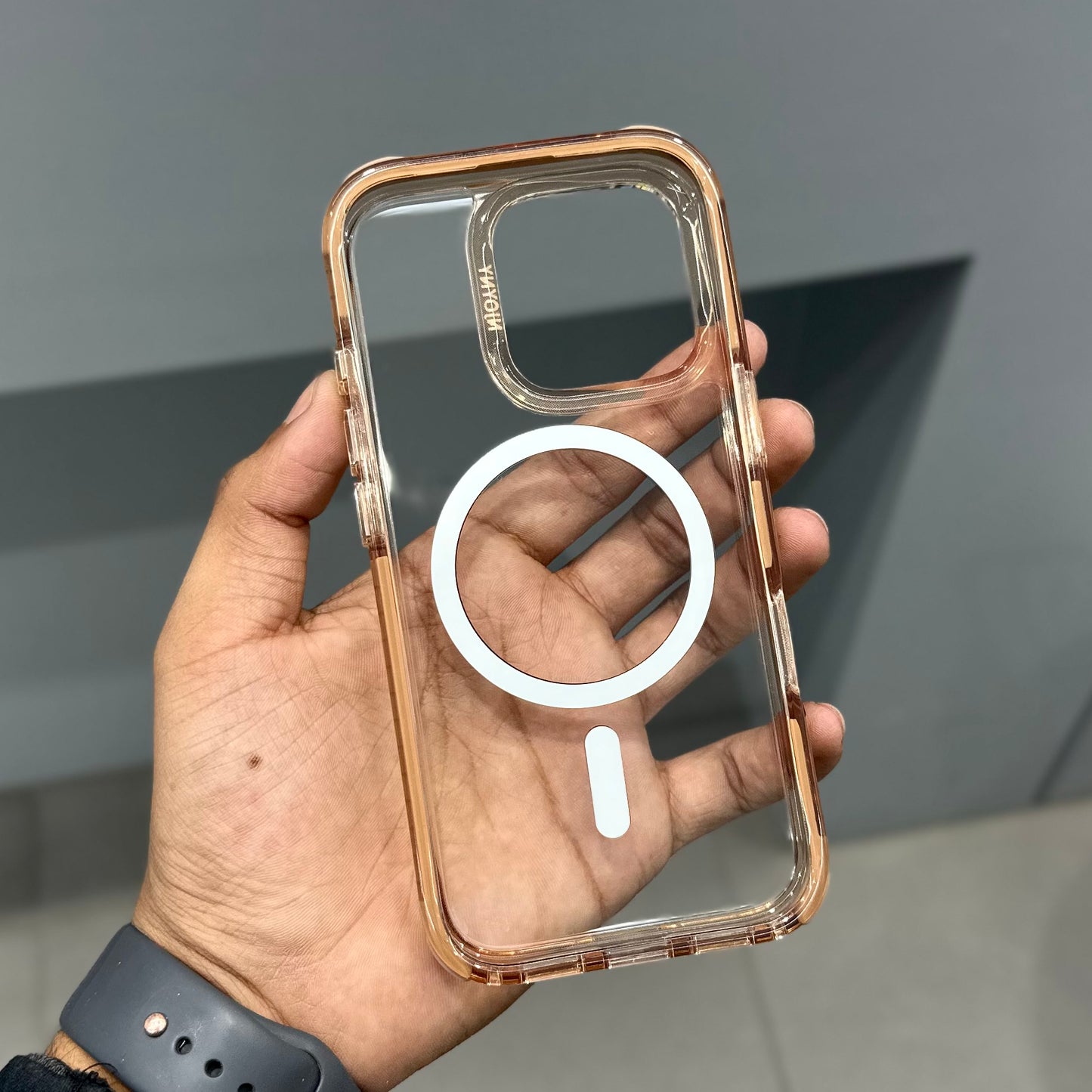 NY JOY COMBAT TRIPLE LAYERED MAGSAFE CASE - DESERT BROWN ( No. 2856 )