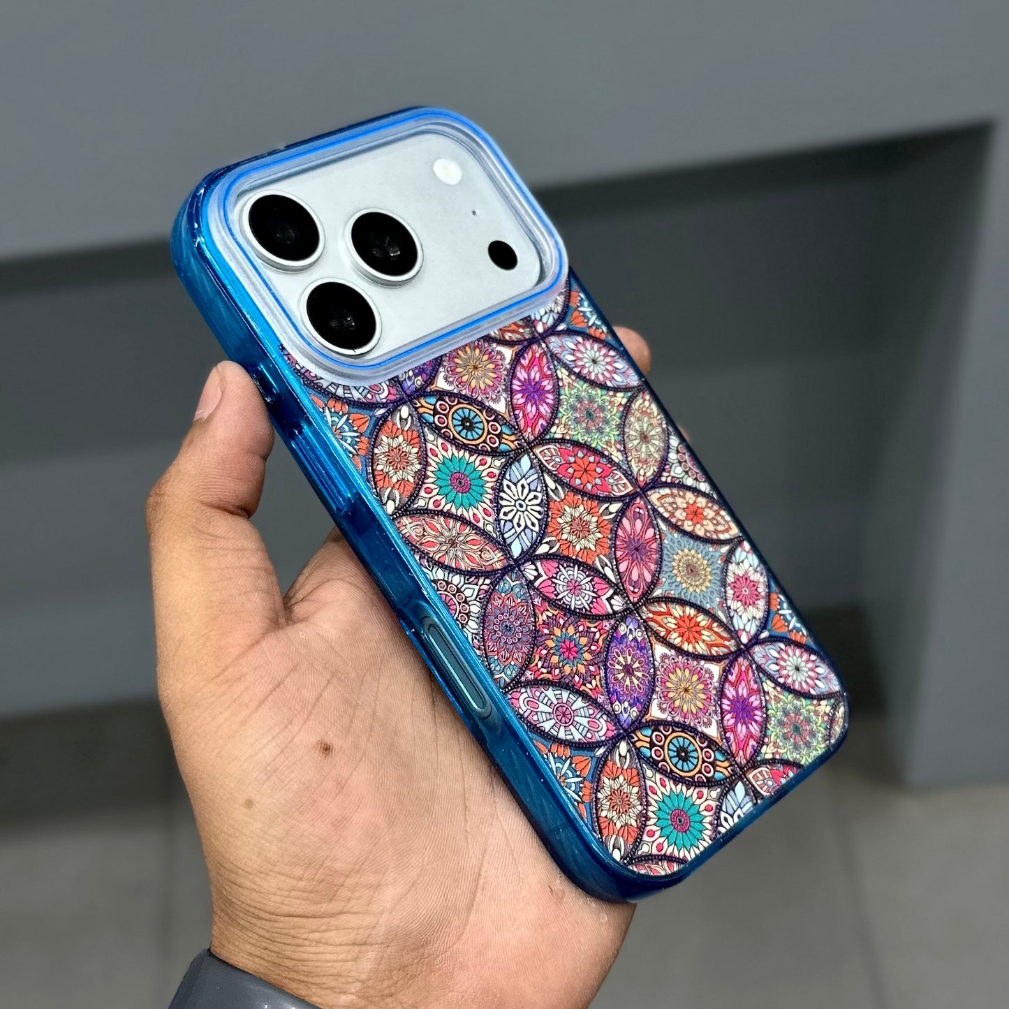 DYNAMYK 3D PRINT CASE - BLUE ( No. 3724 )
