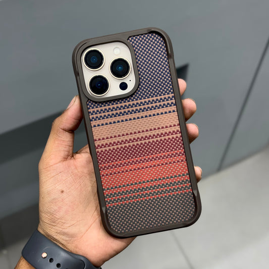 ICON CARBON CASE - BROWN ( No. 2393 )