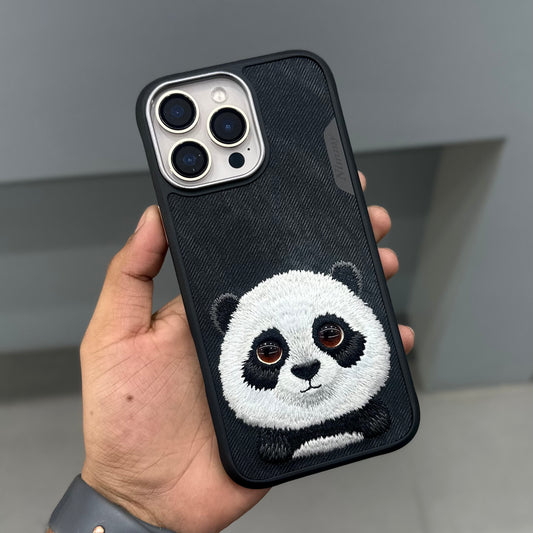 NIMMY PANDA CASE - 16 SERIES - BLACK ( No. 3496 )