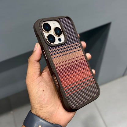 ICON CARBON CASE - BROWN ( No. 2393 )
