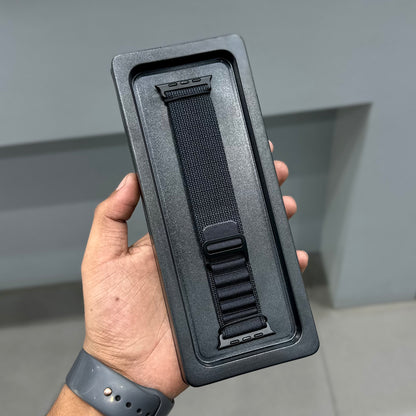 LAKING 6 LOCK STRAP - BLACK ( No. 3506 )