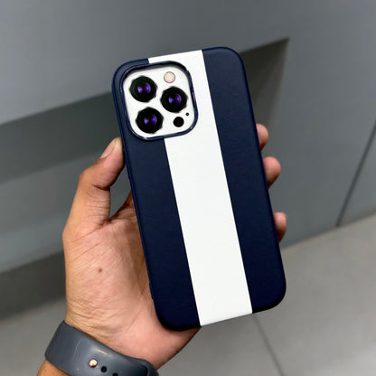 2 CUT NOMO CASE-BLUE - WHITE ( No. 2388 )