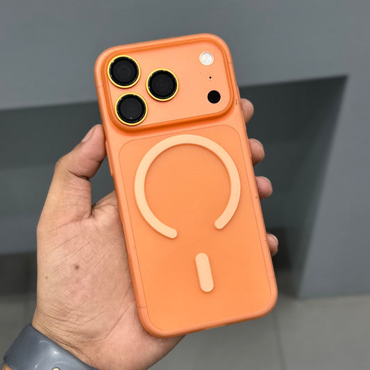 MMKIO AIR PAPER MAGSAFE CASE - ORANGE ( No. 3720 )