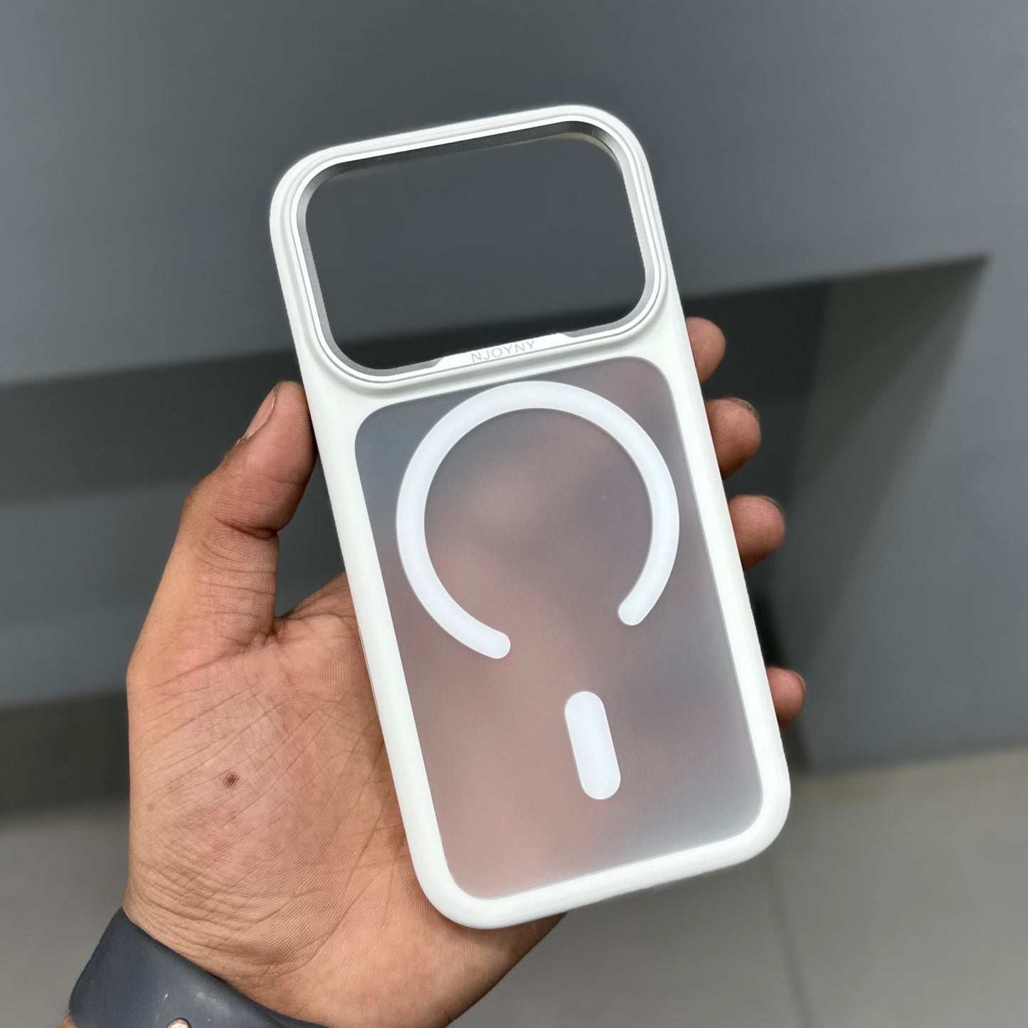 NY FROST NOP CASE - WHITE ( No. 3052 )