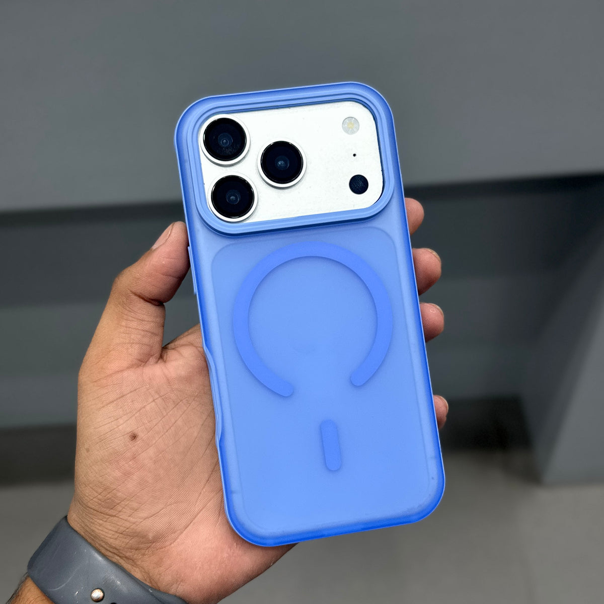 CMAQ VANTA MAGSAFE CASE - SKY BLUE ( No. 4013 )