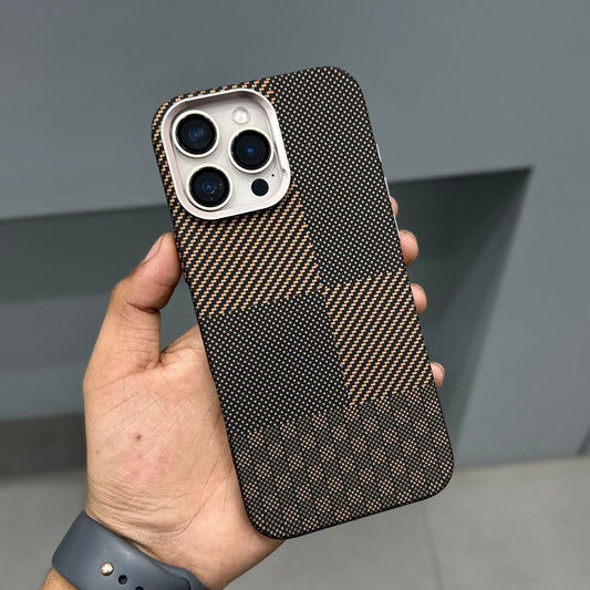 LUXO CARBON CASE - BROWN ILLUSION ( No. 3178 )