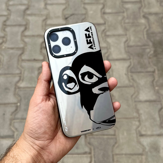 Youngkit Apes Case-Silver ( No. 1414 )