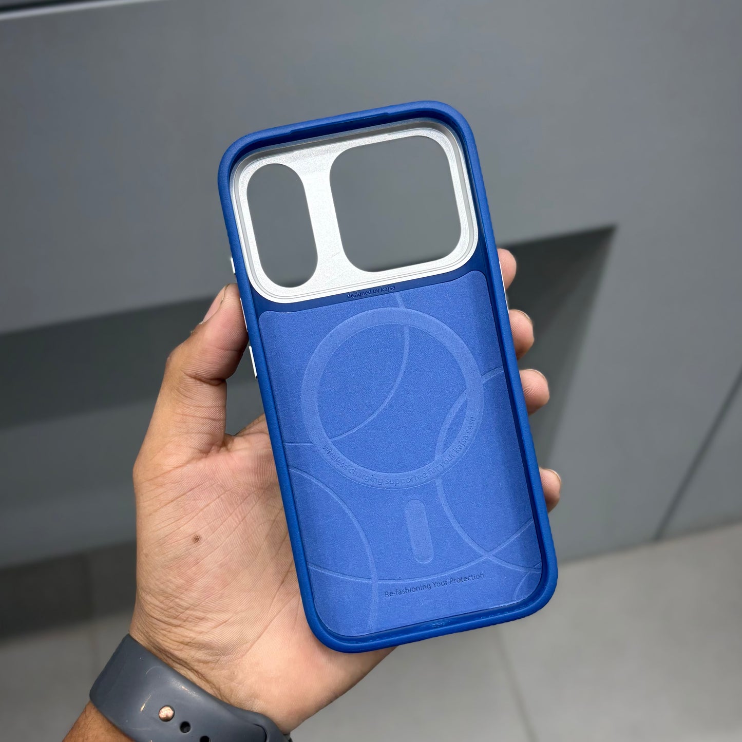 KAJSA FEAT UREASTIC MAGSAFE CASE - BLUE ( No. 2412 )