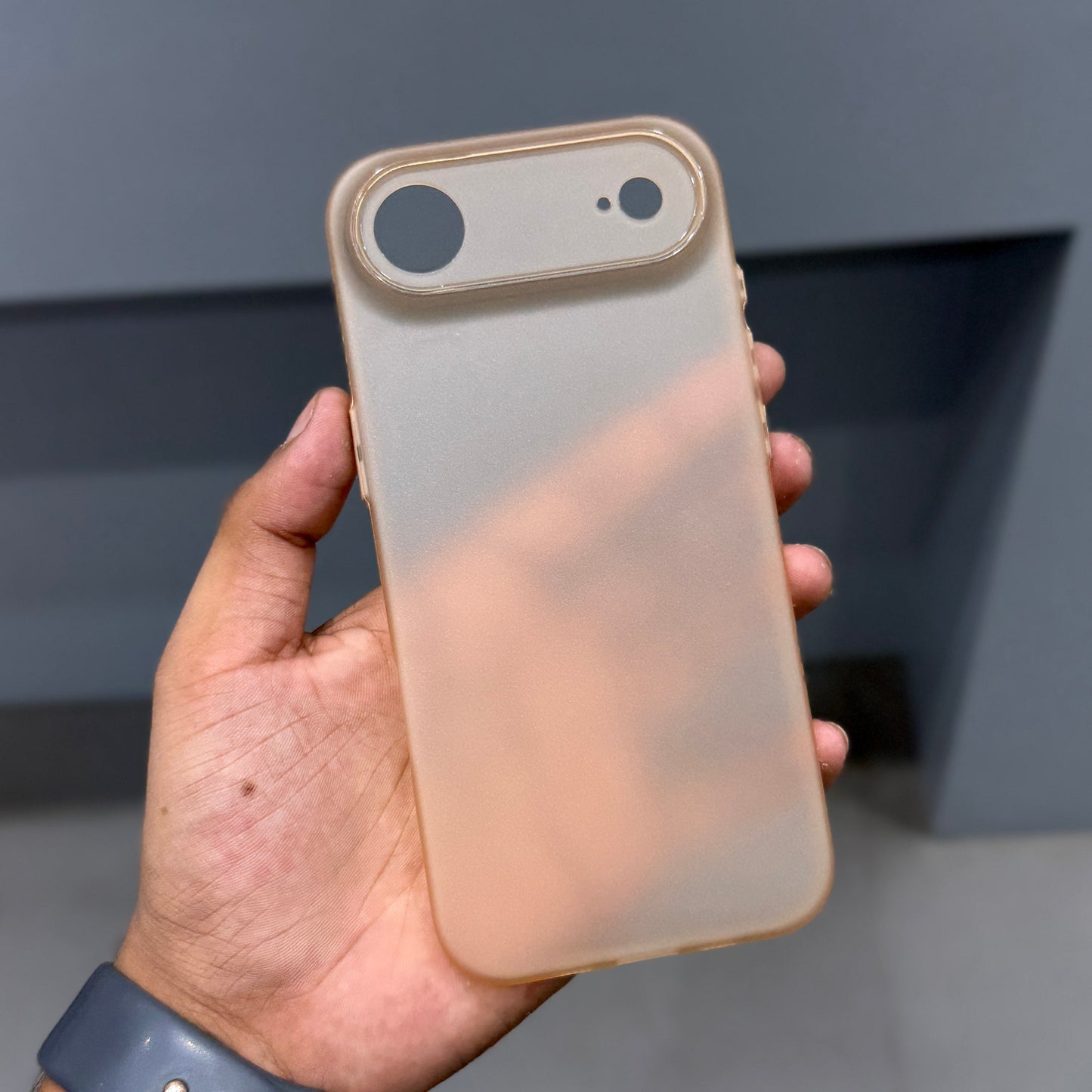 NOVO IP GUARD ULTRA THIN CASE - BROWN ( No. 2781 )
