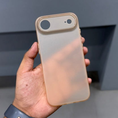 NOVO IP GUARD ULTRA THIN CASE - BROWN ( No. 2781 )