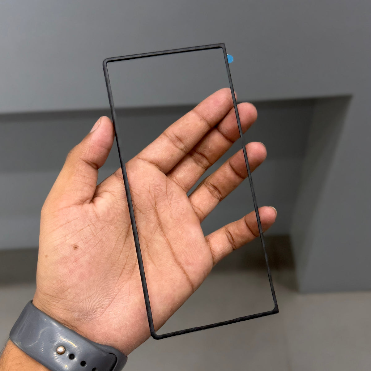 X LEVEL NANO FIBER CASE - FOLD SERIES - BLACK ( No. 3823 )