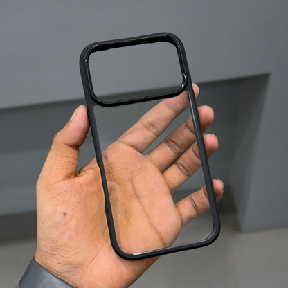 BLACK FRAME CRYSTAL CASE ( No. 3787 )