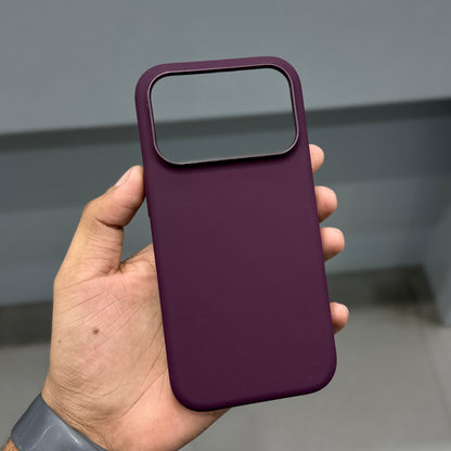 CMAQ SILICON SHIELD PRO CASE - BURGUNDY ( No. 4157 )