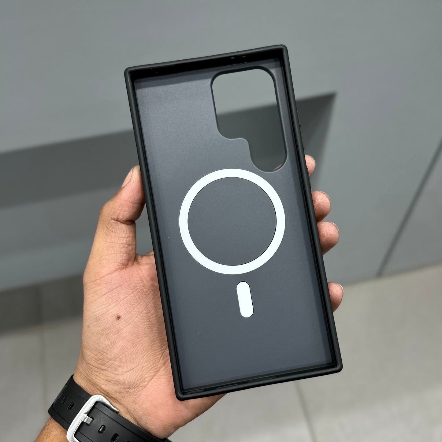 MAGSNAP CASE SAMSUNG - BLACK ( No. 2887 )