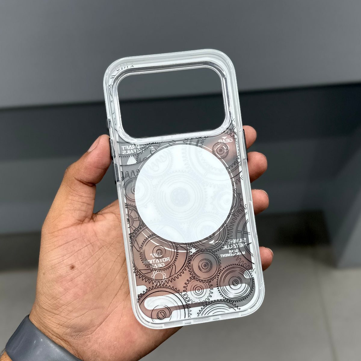 MECHANICAL FLIX CASE - WHITE ( No. 4095 )