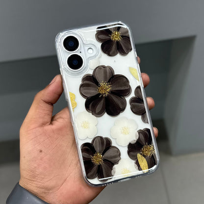 TRANZO BC 02 FLOWER CASE - BLACK ( No. 3627 )