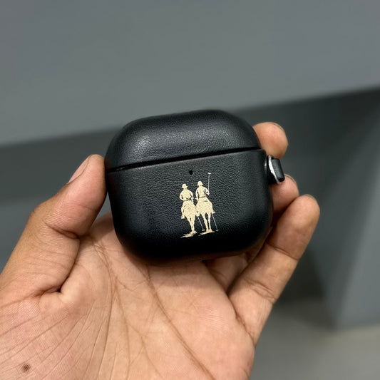 SANTA BARBARA OREL AIRPODS CASE - BLACK ( No. 3423 )