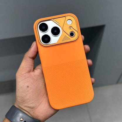 CMAQ IRON EDGE MAGSAFE CASE - ORANGE ( No. 2998 )